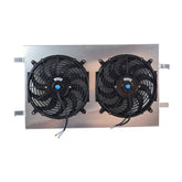 Worley Aluminum Radiator Fan Shroud Kit Fits 2004-2006 HOLDEN Commodore VZ LS1 LS2 SS V8